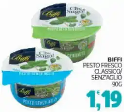 Eté Biffi pesto fresco classico/ senz'aglio offerta