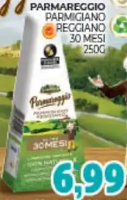 Eté Parmareggio parmigiano reggiano 30 mesi offerta