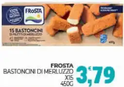 Eté Frosta bastoncini di merluzzo x15 offerta