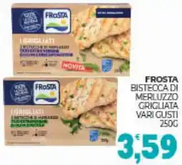 Eté Frosta bistecca di merluzzo grigliata offerta