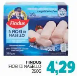 Eté Findus fiori di nasello offerta
