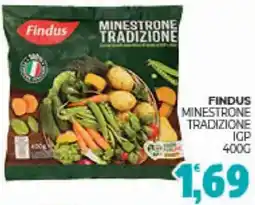 Eté Findus minestrone tradizione igp offerta