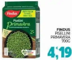 Eté Findus pisellini primavera offerta