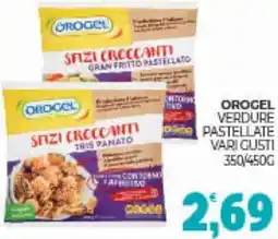 Eté Orogel verdure pastellate offerta