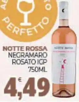 Eté Notte rossa negramaro rosato igp offerta