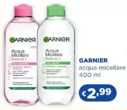 Acqua & Sapone GARNIER acqua micellare offerta