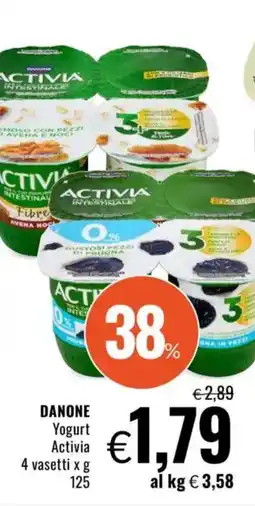 Famila DANONE Yogurt Activia offerta