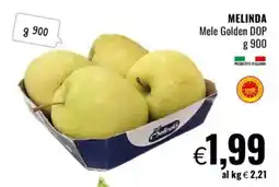 Famila MELINDA Mele Golden DOP offerta