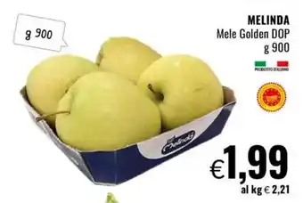 Famila MELINDA Mele Golden DOP offerta