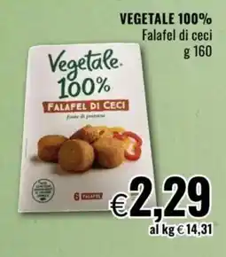 Famila Vegetale 100% Falafel di ceci offerta