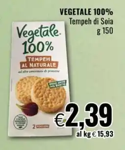 Famila VEGETALE 100% Tempeh di Soia offerta