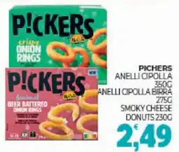 Eté Pichers anelli cipolla offerta