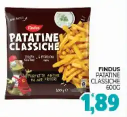 Eté Findus patatine classiche offerta