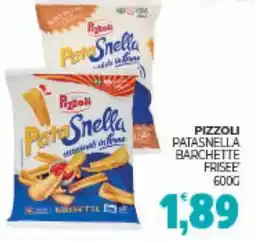 Eté Pizzoli patasnella barchette frisee offerta