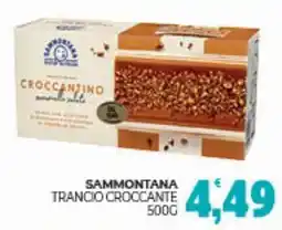 Eté Sammontana trancio croccante offerta