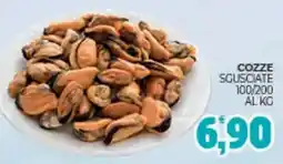 Eté Cozze sgusciate 100/200 offerta