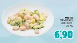 Eté Misto gamberi e zucchine offerta