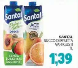 Eté Santal succo di frutta offerta