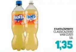 Eté Fanta/sprite classica/zero offerta