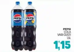 Eté Pepsi cola offerta