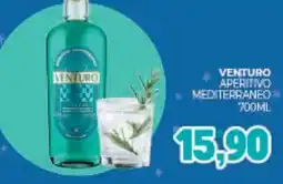 Eté Venturo aperitivo mediterraneo offerta