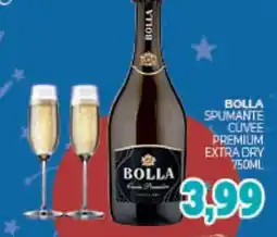Eté Bolla spumante cuvee premium extra dry offerta