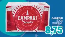Eté Campari soda offerta