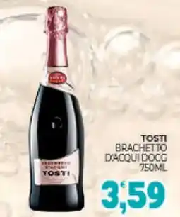 Eté Tosti brachetto d'acqui docg offerta