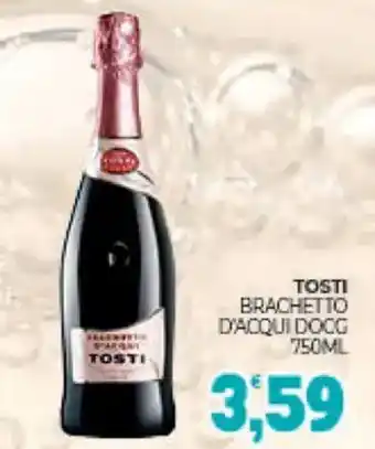 Eté Tosti brachetto d'acqui docg offerta