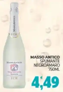 Eté Masso antico spumante negroamaro offerta