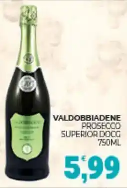 Eté Valdobbiadene prosecco superior docg offerta