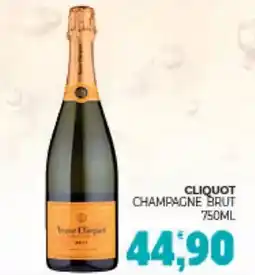 Eté Cliquot champagne brut offerta