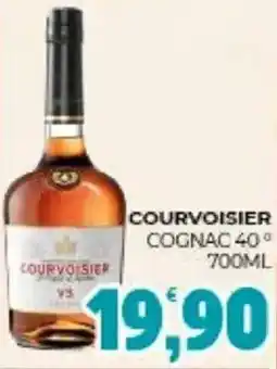Eté Courvoisier cognac 40° offerta