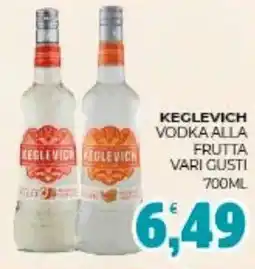 Eté Keglevich vodka alla frutta offerta