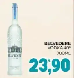 Eté Belvedere vodka 40° offerta