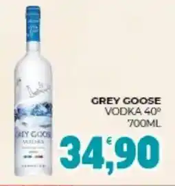 Eté Grey goose vodka 40° offerta