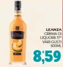 Eté Leanza crema di liquore 17° offerta