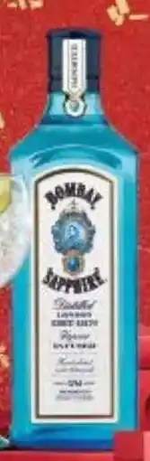 Eté Bombay sapphire dry gin 40º offerta