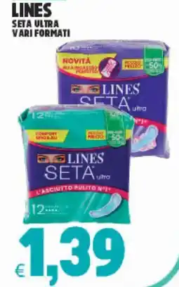 Eté Lines seta ultra offerta