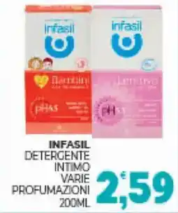 Eté Infasil detergente intimo offerta