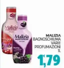 Eté Malizia bagnoschiuma offerta
