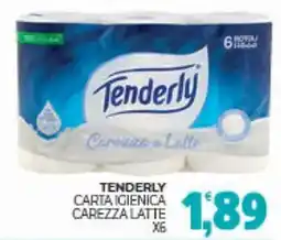 Eté Tenderly carta igienica carezza latte offerta