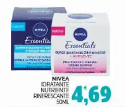Eté Nivea idratante nutriente rinfrescante offerta