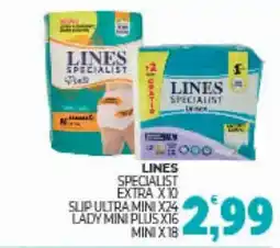 Eté Lines specialist extra x 10 offerta