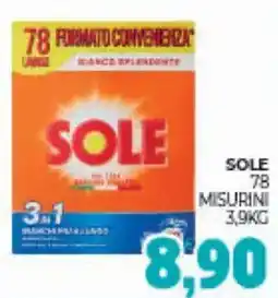 Eté Sole 78 misurini offerta