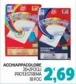 Eté Acchiappacolore 20+2fogli prot. estrema offerta