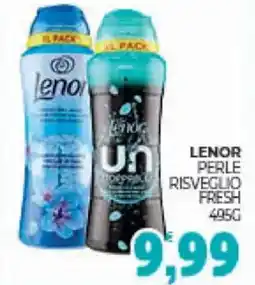 Eté Lenor perle risveglio fresh offerta