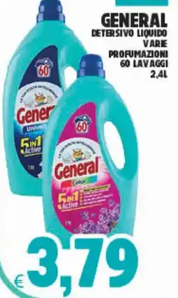 Eté General detersivo liquido offerta