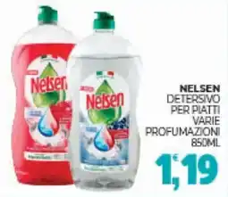 Eté Nelsen detersivo per piatti offerta