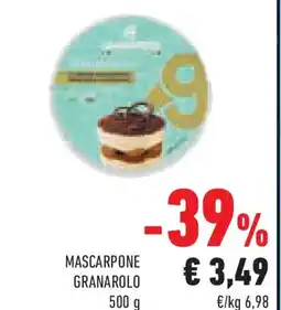 Conad Mascarpone GRANAROLO offerta